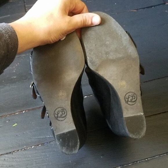 🌼 Lucky Brand Leather Gladiator Sandals - Picture 6 of 8